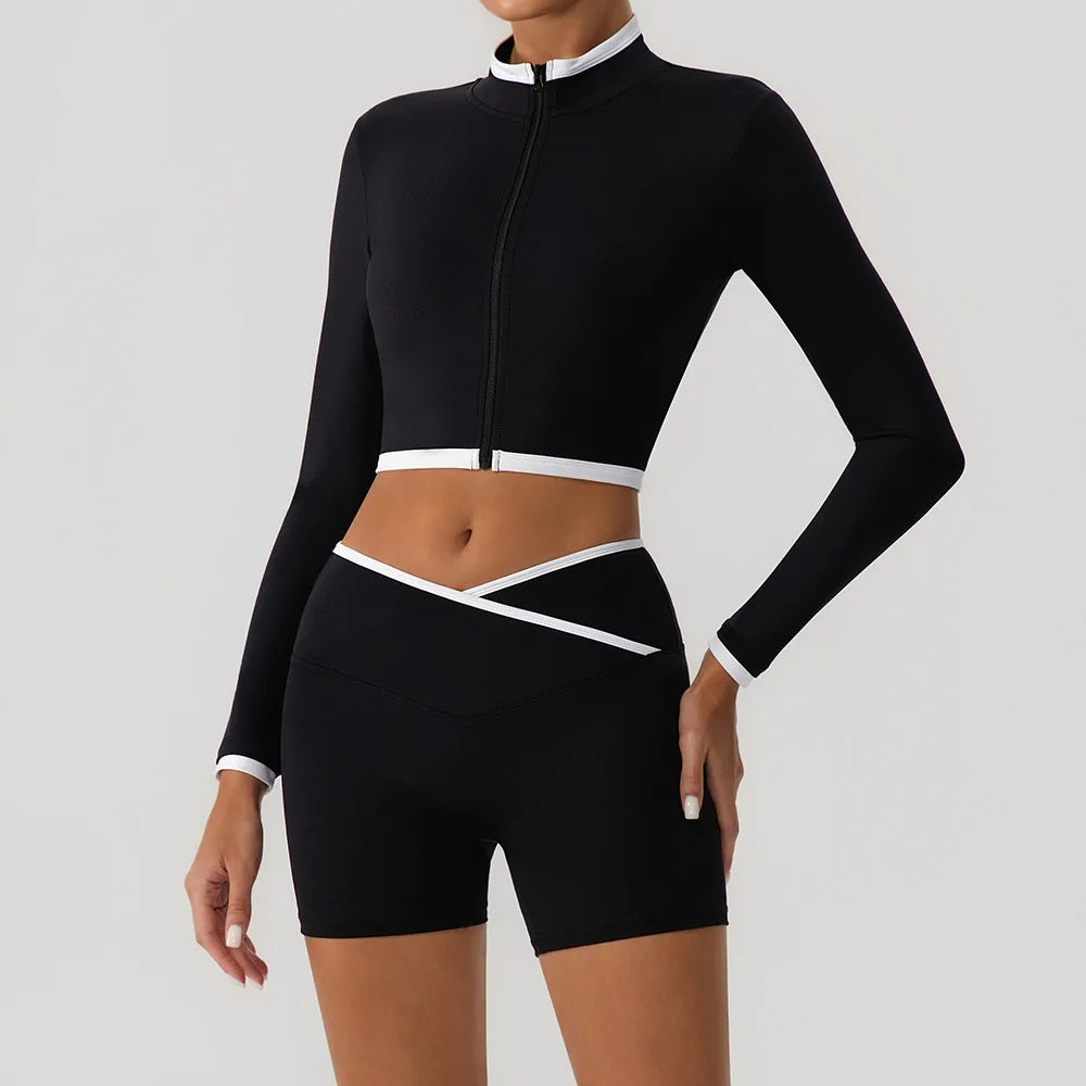 Yoga Suit 2 Piece Workout Sets