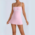 Golf Tennis Badminton One-Piece Casual Workout Suit