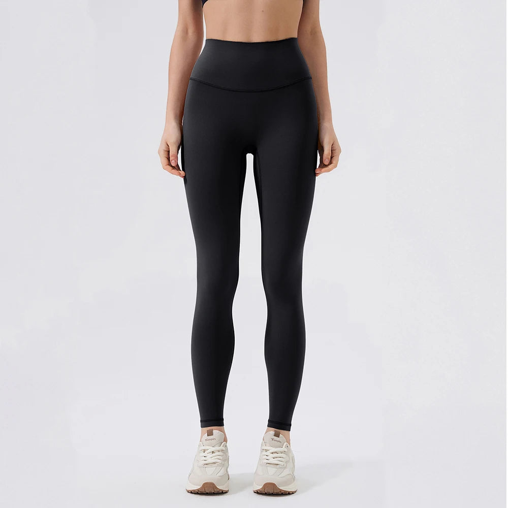 Back Waist Pocket & High Waist Yoga Leggings