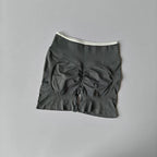 Summer Yoga Shorts High Waist Breathable Fitness Booty-Lifting Sports Running Shorts