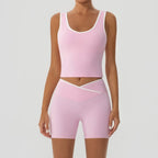 Yoga Suit 2 Piece Workout Sets