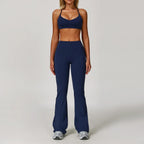 Gym Outfit - Tracksuit 2/3PCS Yoga Suit Sports Set