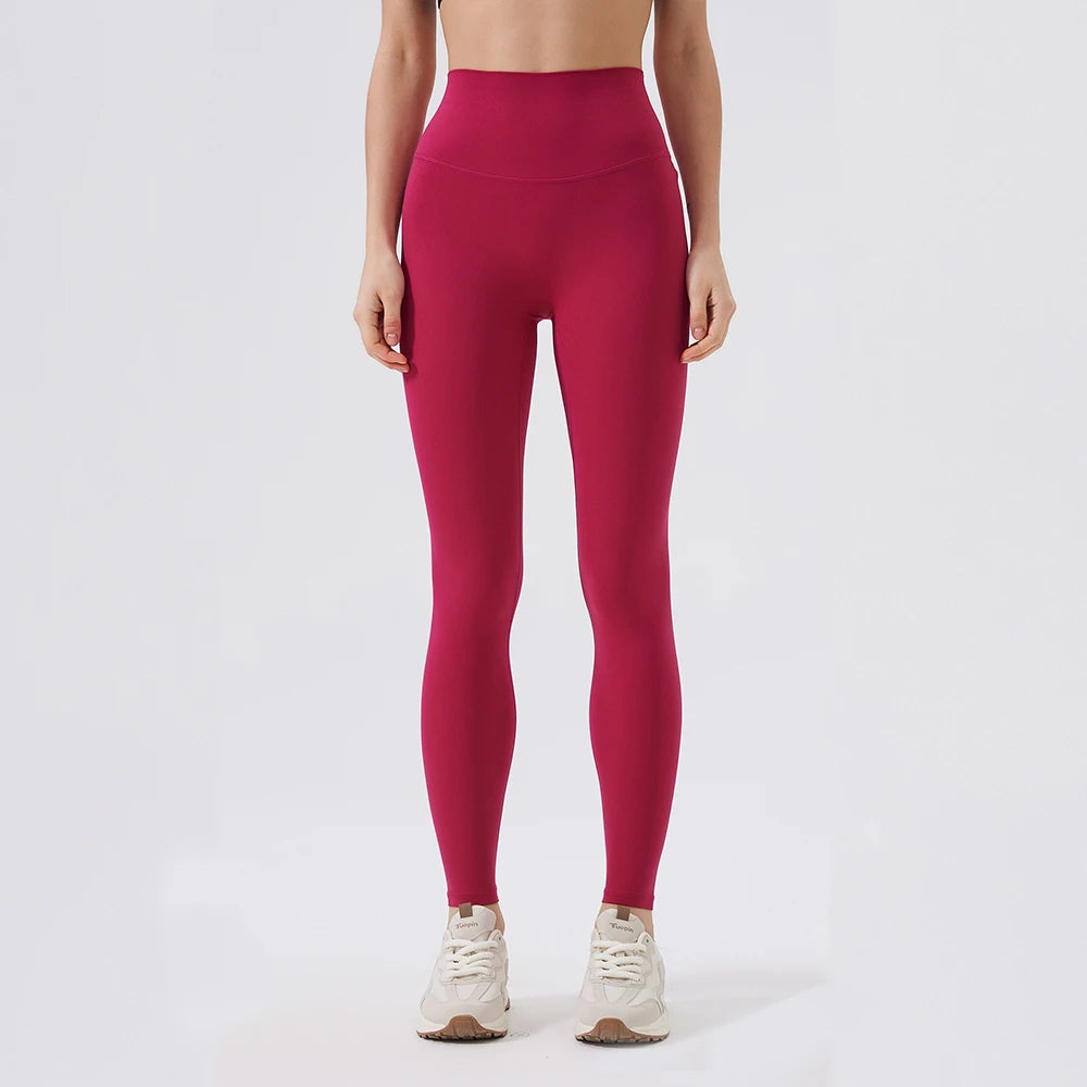 Back Waist Pocket & High Waist Yoga Leggings