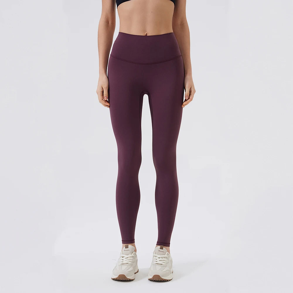Back Waist Pocket & High Waist Yoga Leggings