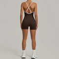 Summer Sports Overalls - One Piece Shorts Suit