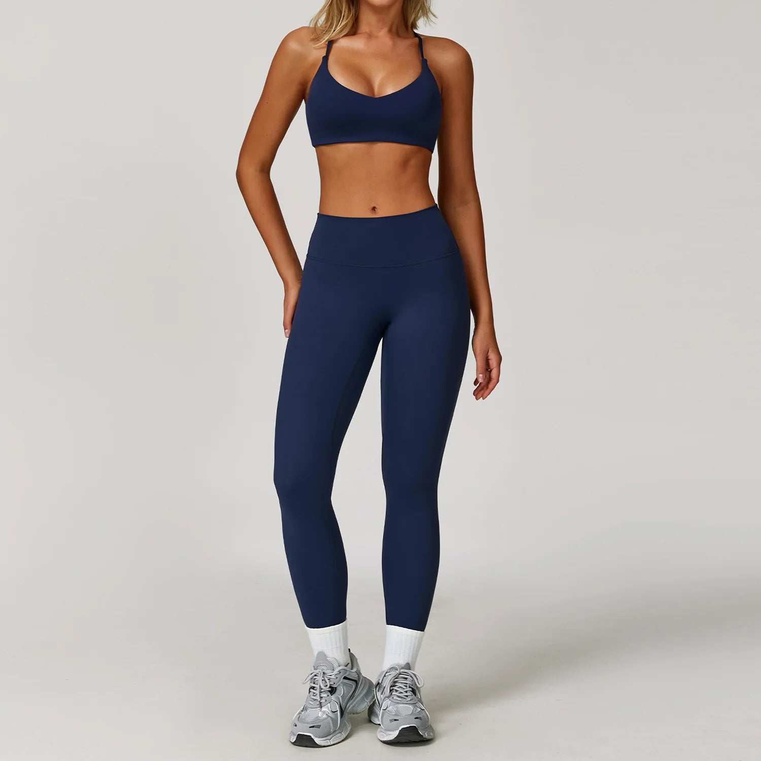 Gym Outfit - Tracksuit 2/3PCS Yoga Suit Sports Set