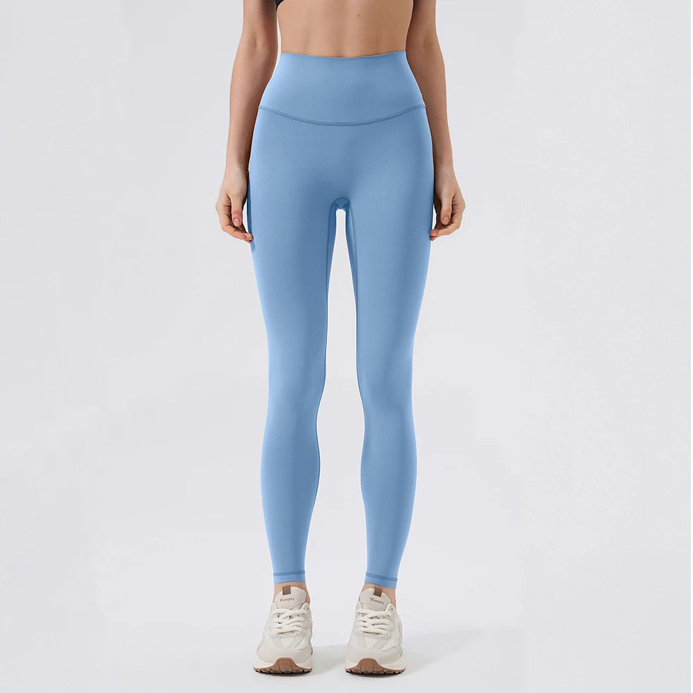 Back Waist Pocket & High Waist Yoga Leggings