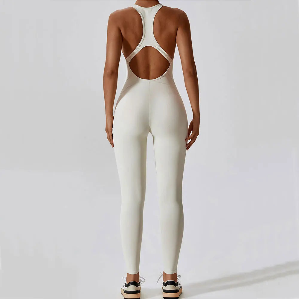 Jumpsuit Sport Overalls - Pilates Outfit