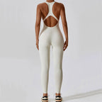 Jumpsuit Sport Overalls - Pilates Outfit