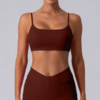 Sports Bra Shockproof Fitness Top
