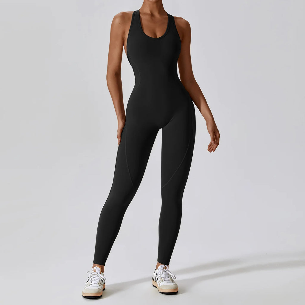 Jumpsuit Sport Overalls - Pilates Outfit