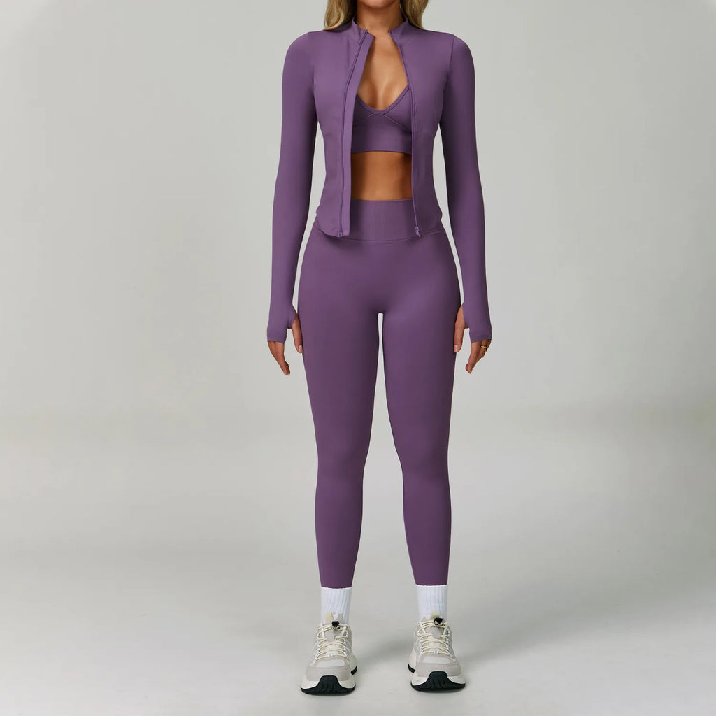 2 & 3 Piece Seamless Yoga Sets