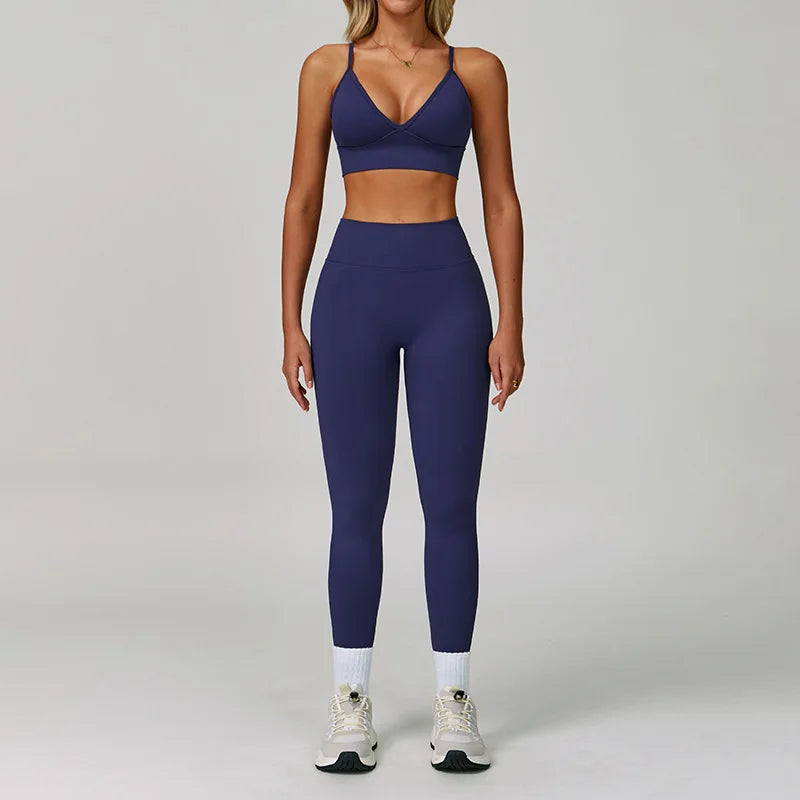 2 & 3 Piece Seamless Yoga Sets
