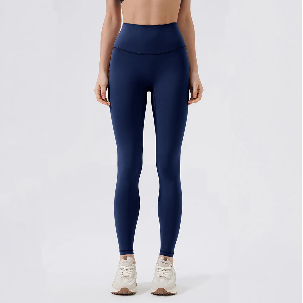 Back Waist Pocket & High Waist Yoga Leggings