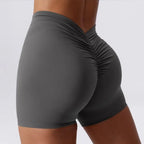 Sexy Stretch Yoga Shorts With Hip Lifting And Abdominal Tightening