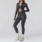 Set 2/3PCS Gym Outfit - Sports Set High Waist Leggings
