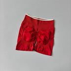 Summer Yoga Shorts High Waist Breathable Fitness Booty-Lifting Sports Running Shorts