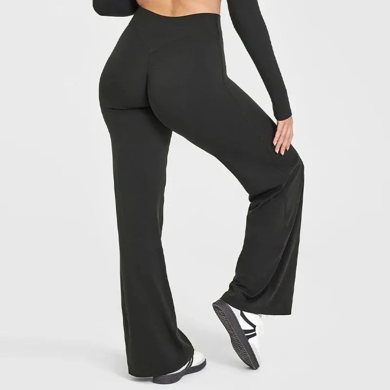 Sport Trousers Straight-Leg Pants Ultra Soft Fabric
