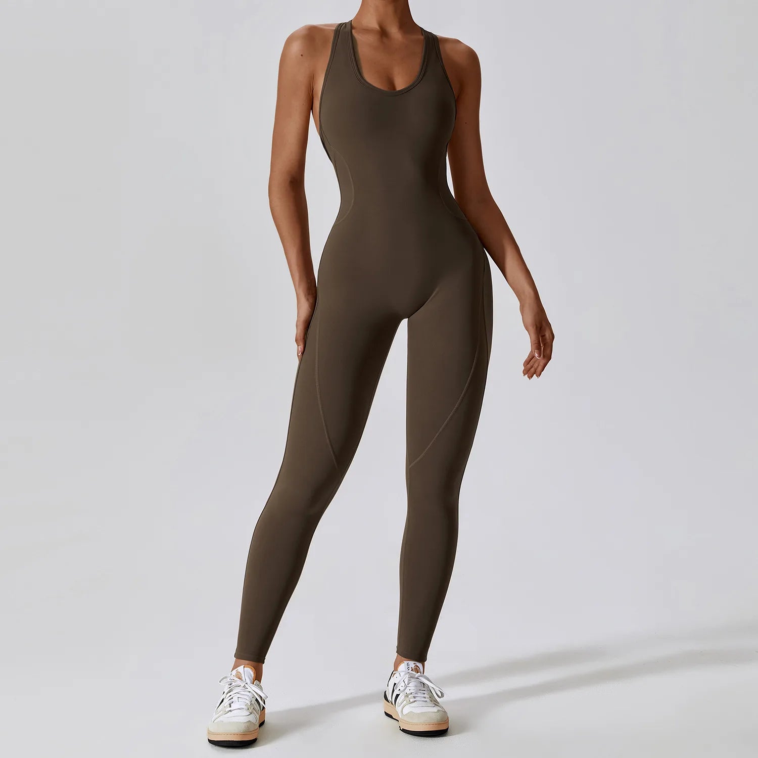 Jumpsuit Sport Overalls - Pilates Outfit