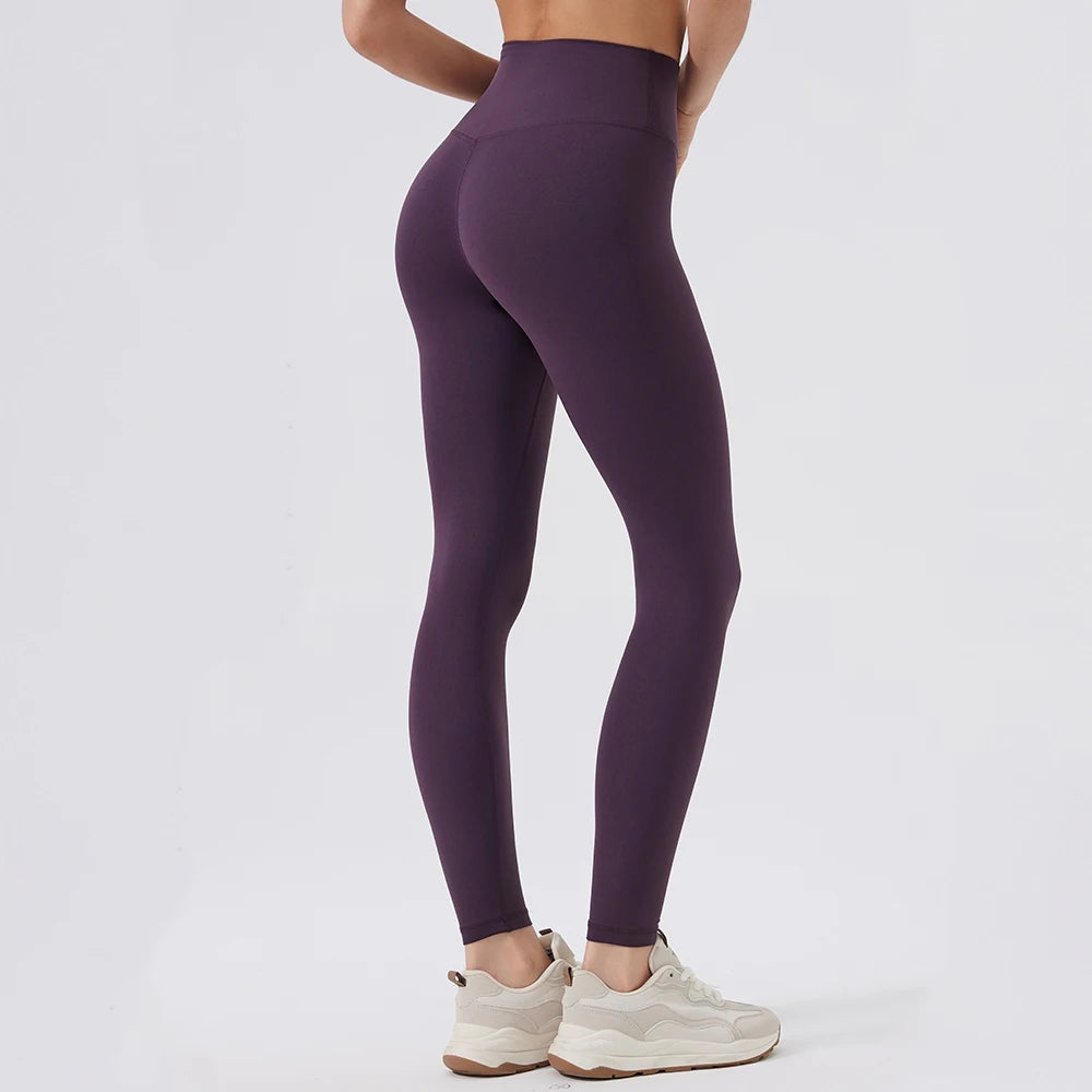 Back Waist Pocket & High Waist Yoga Leggings