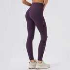 Back Waist Pocket & High Waist Yoga Leggings