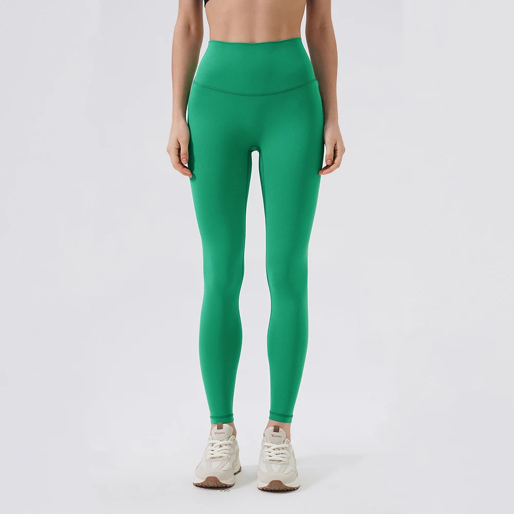 Back Waist Pocket & High Waist Yoga Leggings