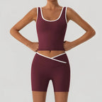 Yoga Suit 2 Piece Workout Sets