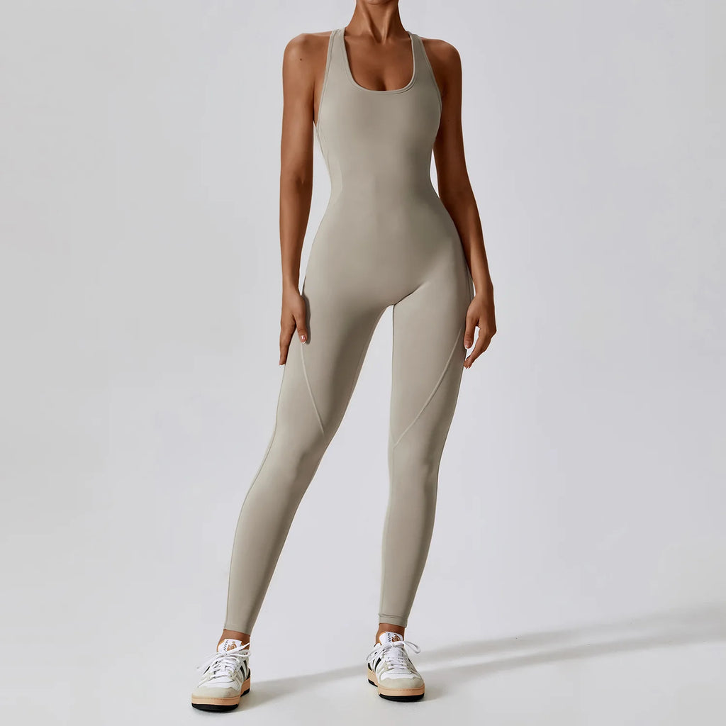 Jumpsuit Sport Overalls - Pilates Outfit