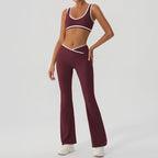 Yoga Suit 2 Piece Workout Sets