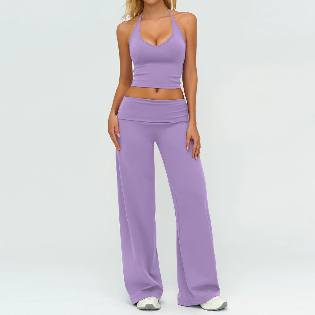 Yoga Tracksuit Set Women 2/3 Piece Workout Outfit Activewear