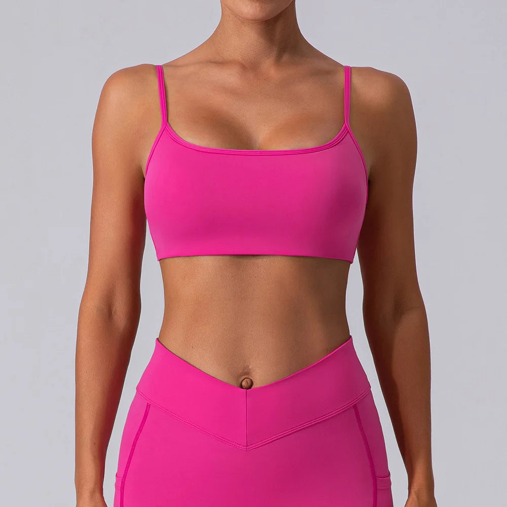 Sports Bra Shockproof Fitness Top