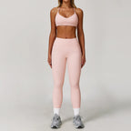 Gym Outfit - Tracksuit 2/3PCS Yoga Suit Sports Set