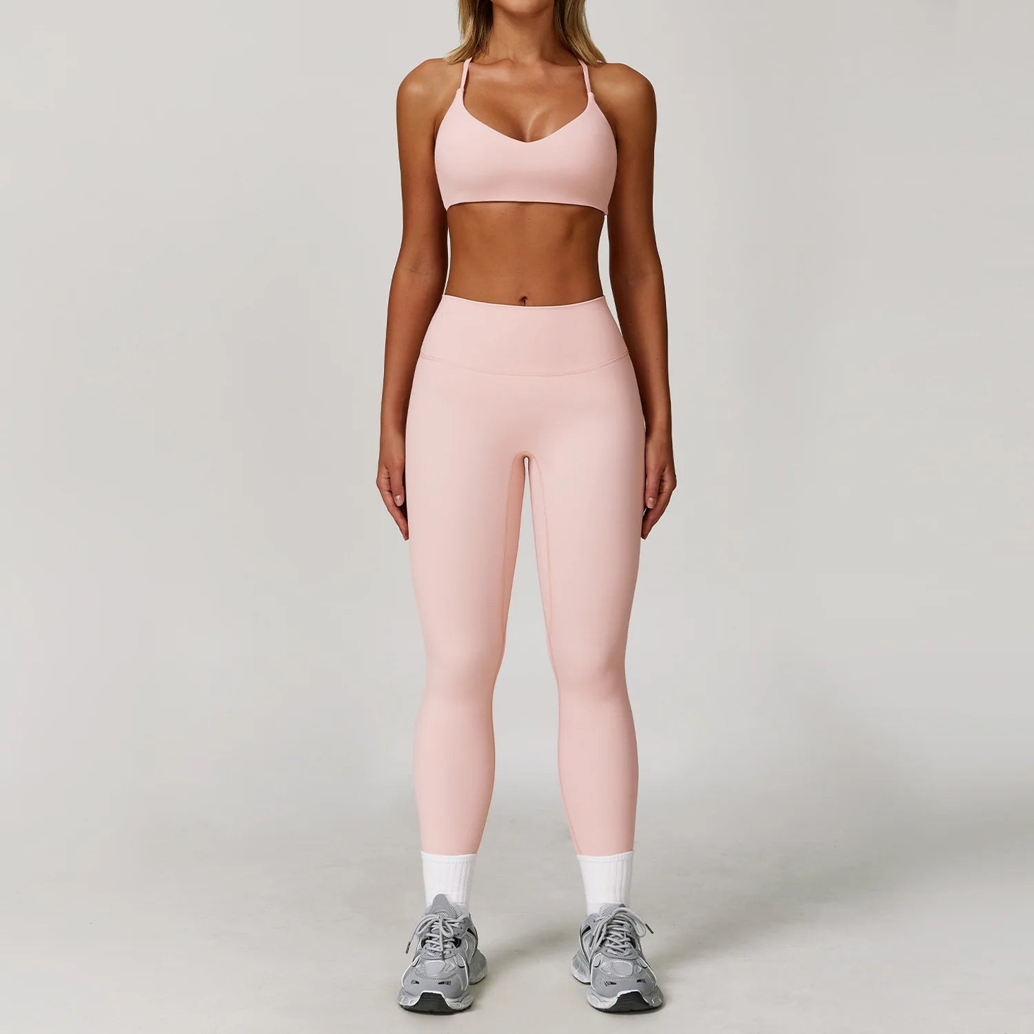 Gym Outfit - Tracksuit 2/3PCS Yoga Suit Sports Set