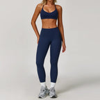 Gym Outfit - Tracksuit 2/3PCS Yoga Suit Sports Set