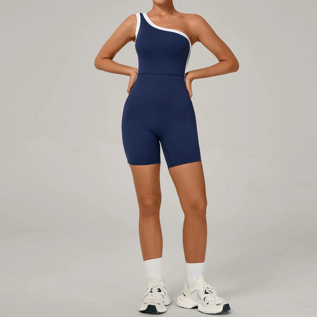 Tracksuit One Piece Sport Overalls
