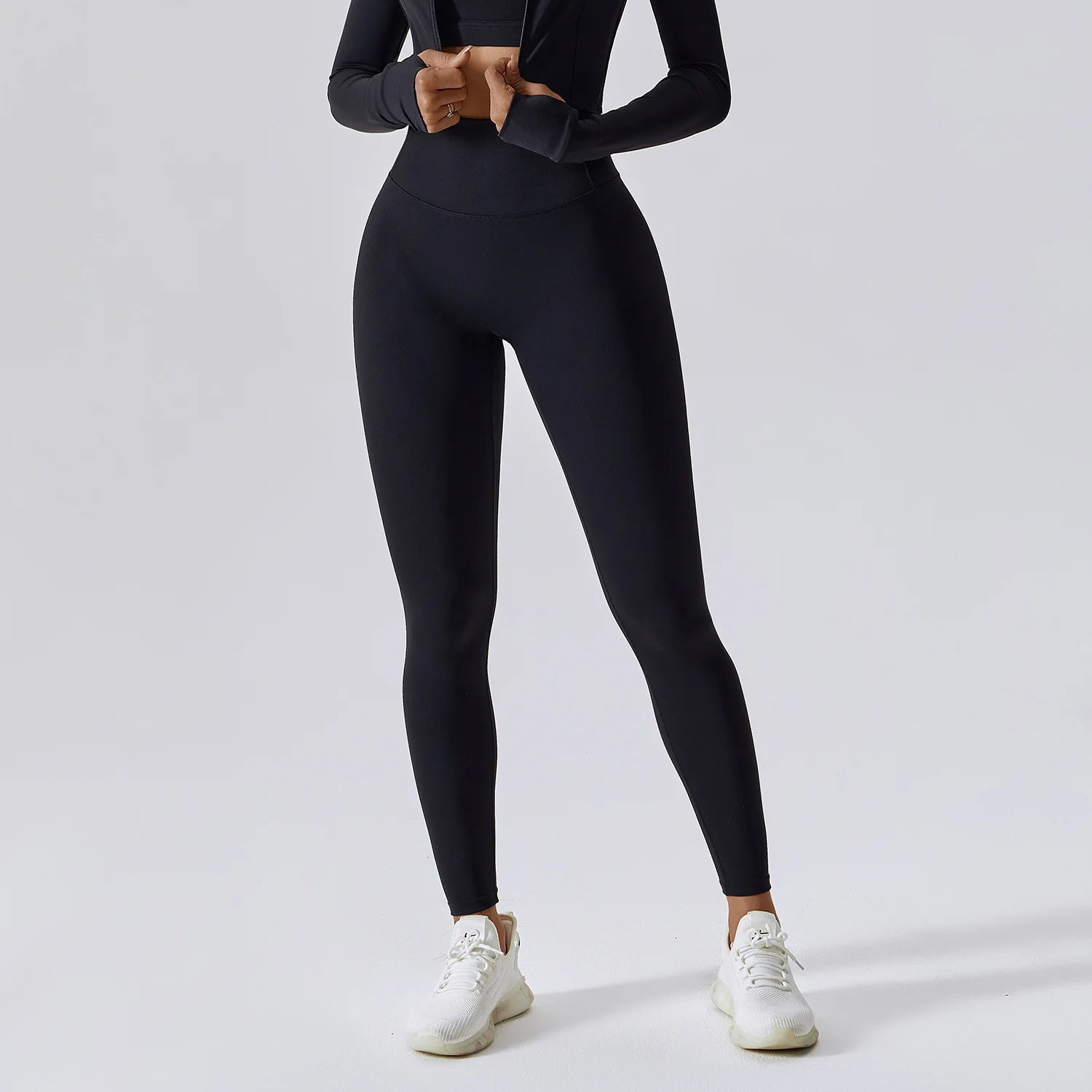 Stretchy High Waist Athletic Fitness Leggings
