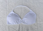 Gym top - weightlifting high support sports bra with shoulder straps