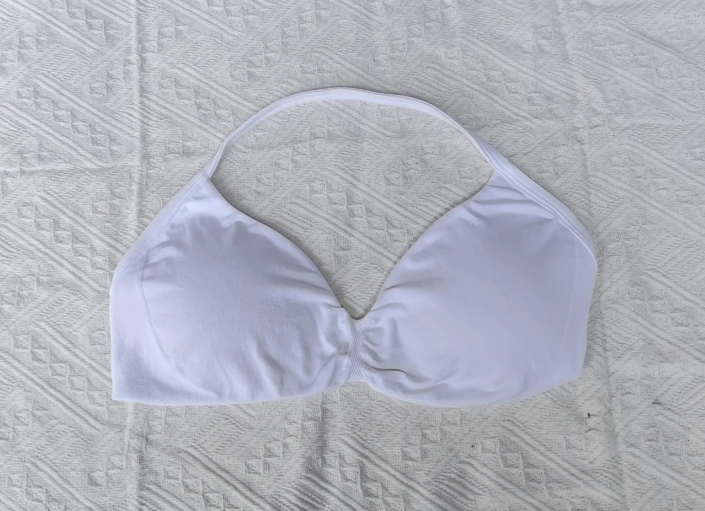 Gym top - weightlifting high support sports bra with shoulder straps