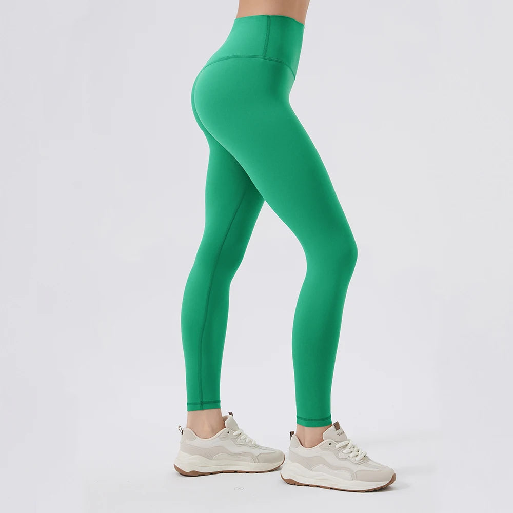 Back Waist Pocket & High Waist Yoga Leggings