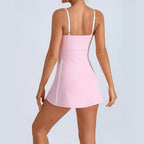 Golf Tennis Badminton One-Piece Casual Workout Suit