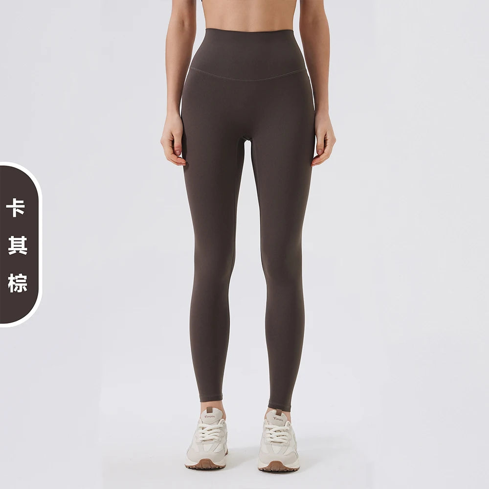 Back Waist Pocket & High Waist Yoga Leggings