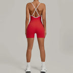 Summer Sports Overalls - One Piece Shorts Suit