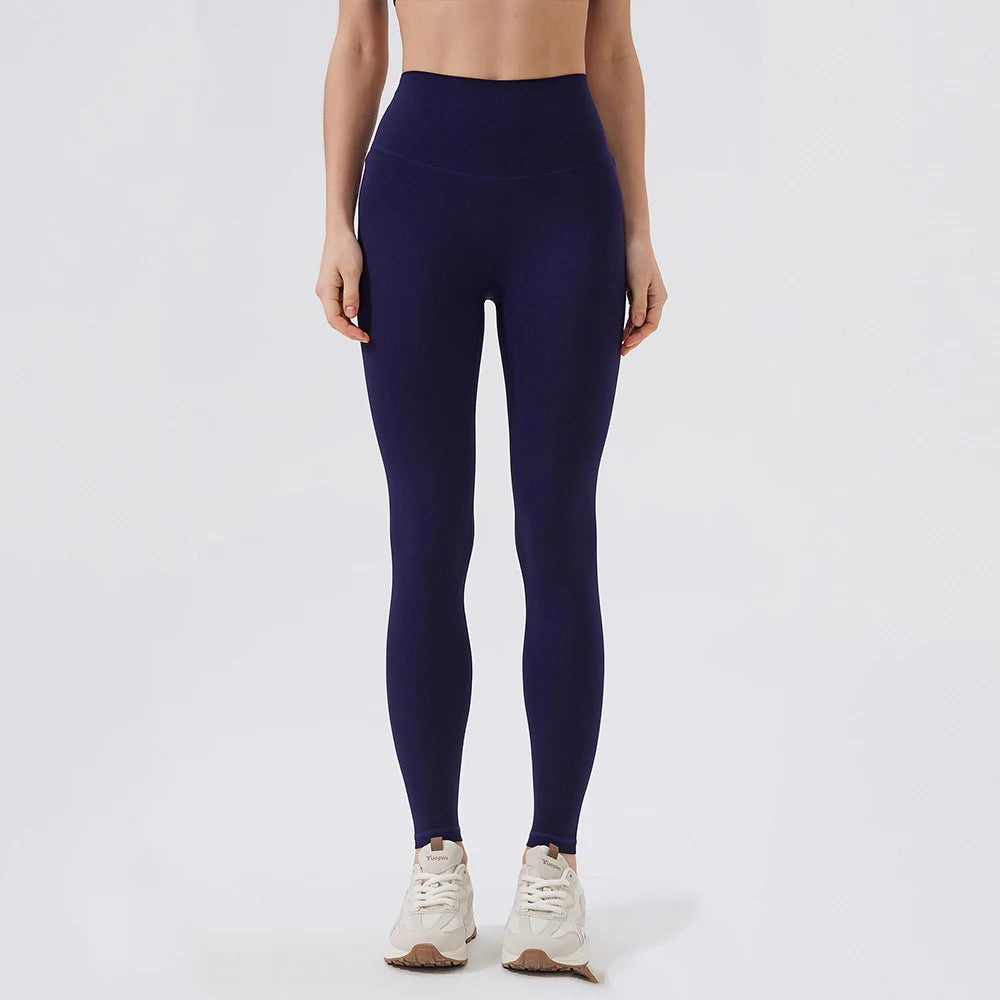 Back Waist Pocket & High Waist Yoga Leggings